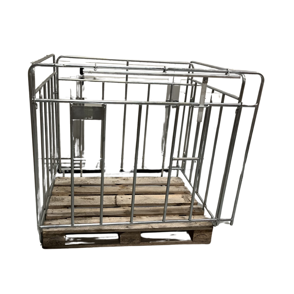 Vedstativ combi 1000/1500l