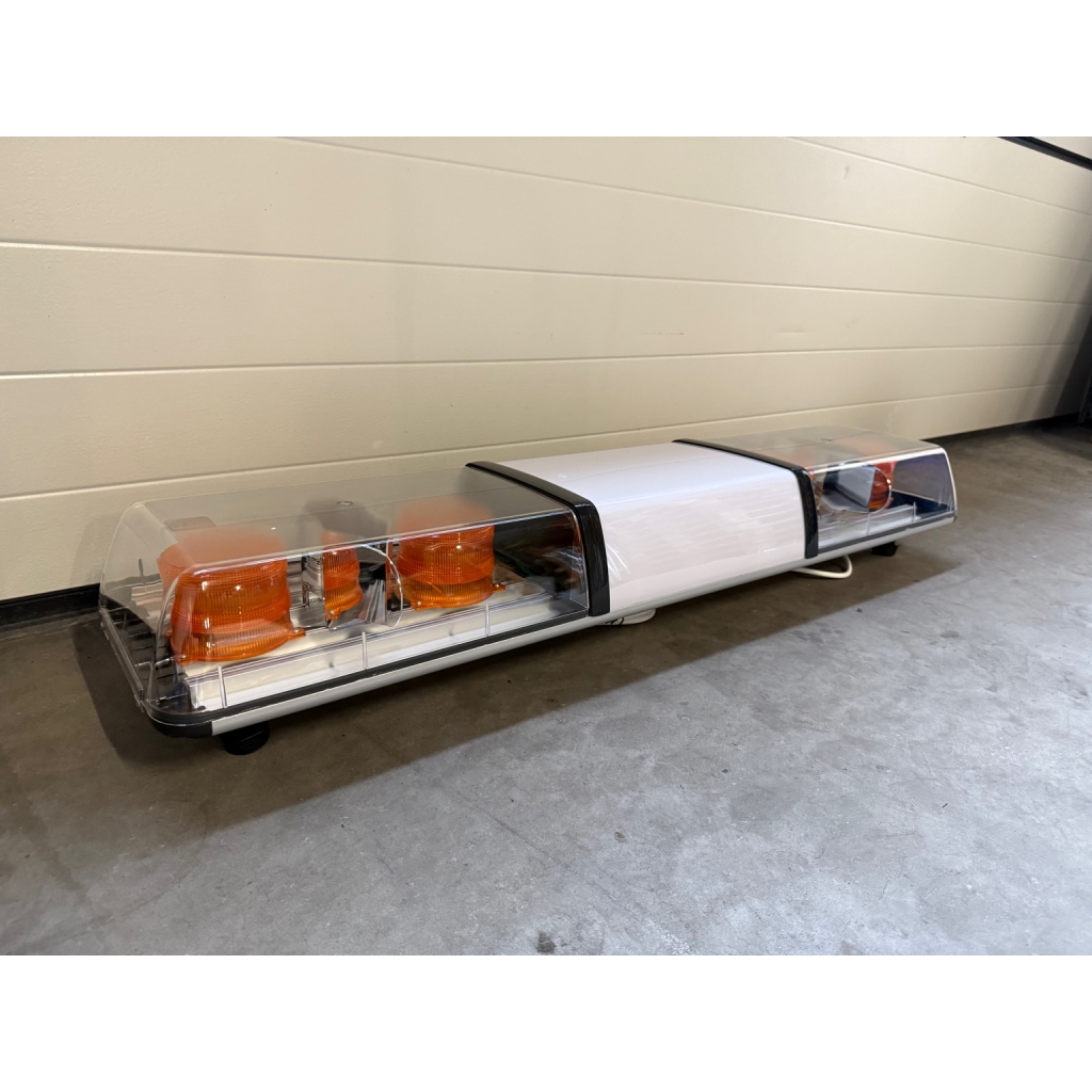 Varsellysbjelke 120cm Klartglass