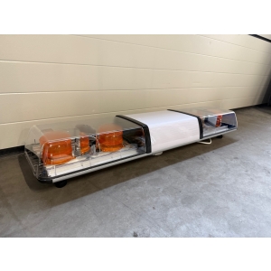 Varsellysbjelke 120cm Klartglass