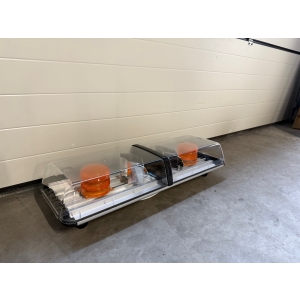 Varsellysbjelke 85cm Klartglass