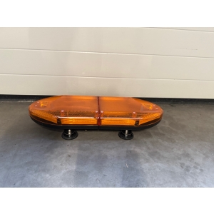 Varsellysbjelke 60cm magnet