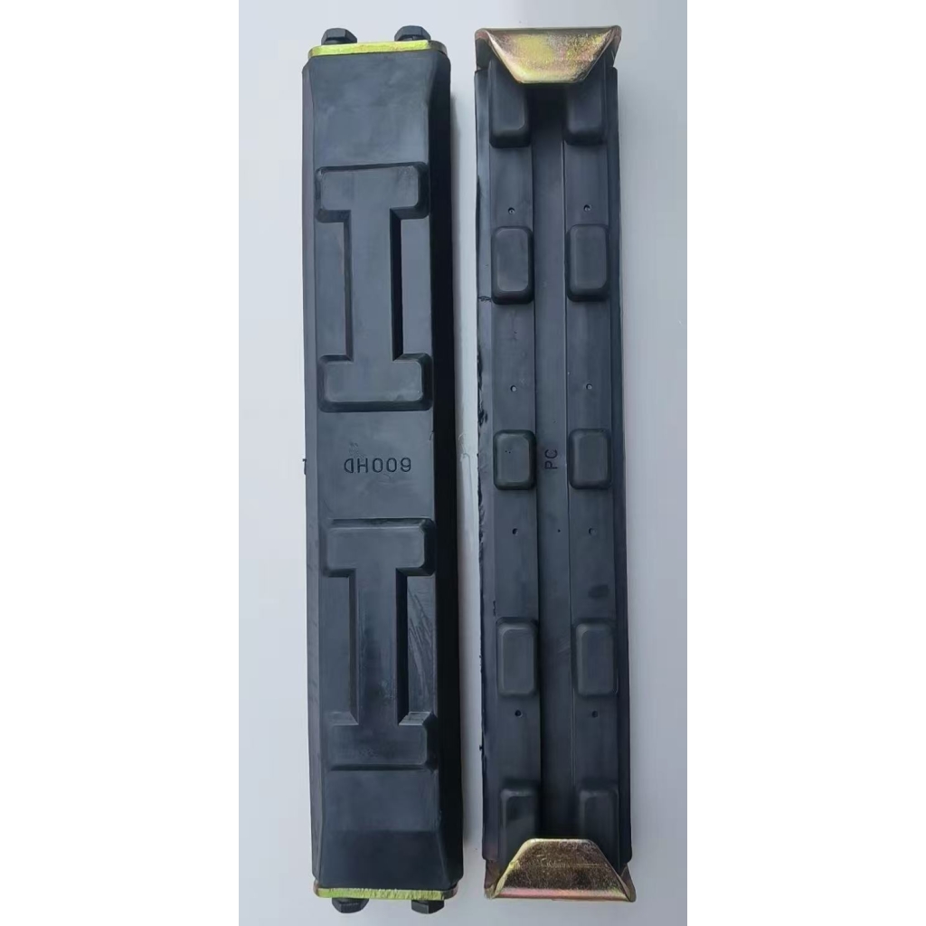 Gummipad 450mm HD clip-on