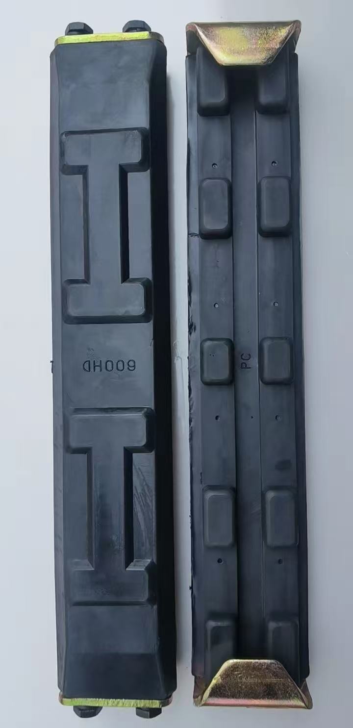 Gummipad 600mm HD Clip-on