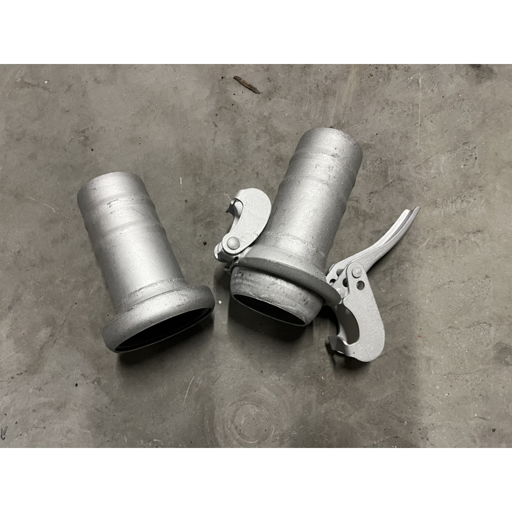 Bauer Kobling Han 3" slangestuss