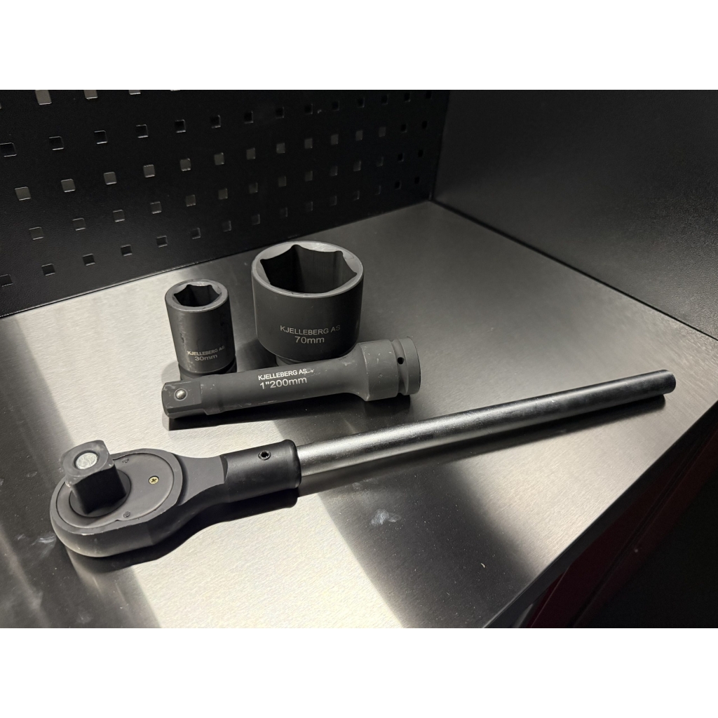 Kraftpipesett 30-70mm