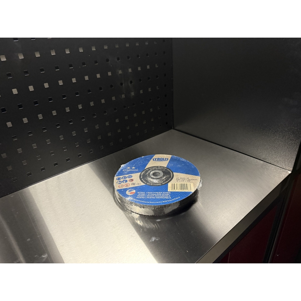 Slipeskive 230x6,3mm